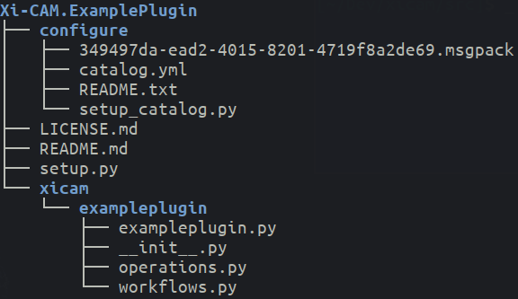 Contents of ExamplePlugin repo